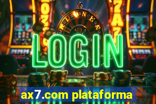 ax7.com plataforma