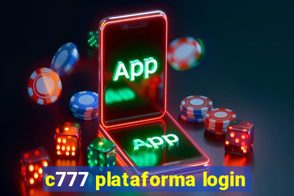 c777 plataforma login