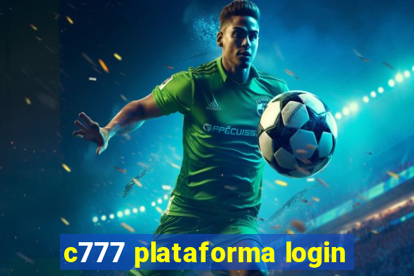 c777 plataforma login