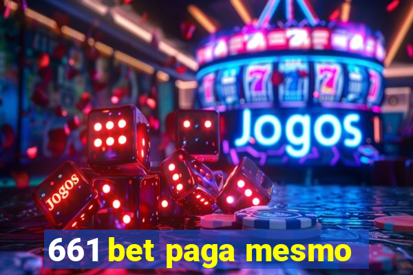 661 bet paga mesmo