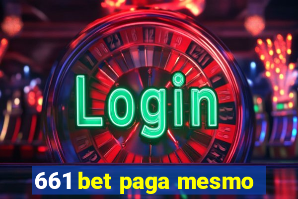 661 bet paga mesmo