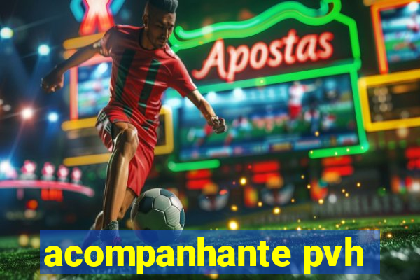 acompanhante pvh