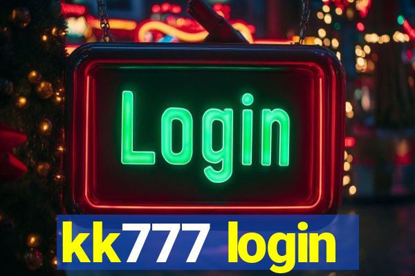 kk777 login