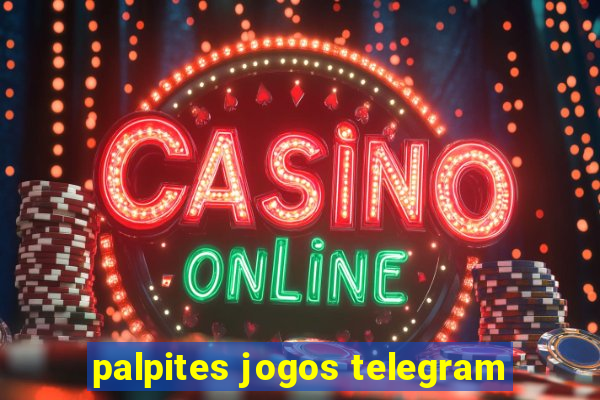 palpites jogos telegram