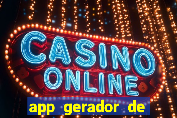 app gerador de sinais fortune tiger