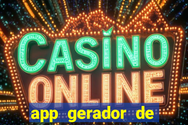 app gerador de sinais fortune tiger