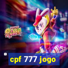 cpf 777 jogo