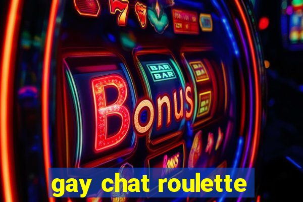 gay chat roulette