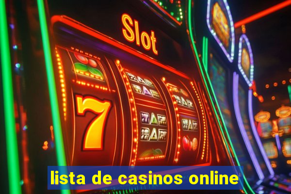 lista de casinos online