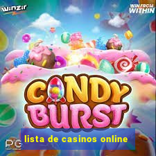 lista de casinos online