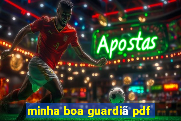 minha boa guardiã pdf