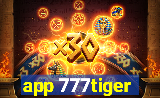 app 777tiger