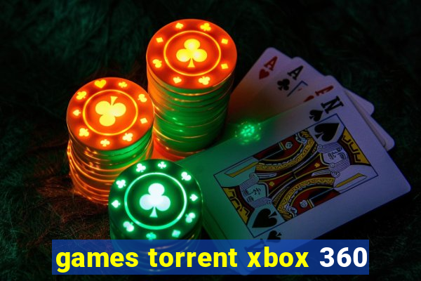 games torrent xbox 360