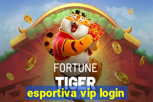 esportiva vip login