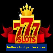 betha cloud professores