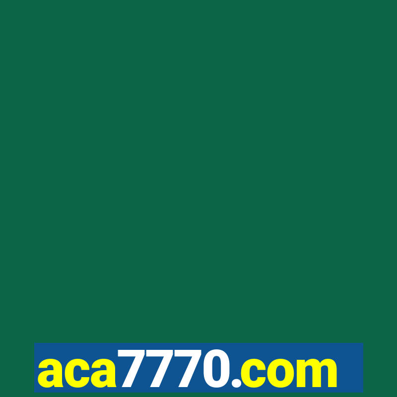 aca7770.com