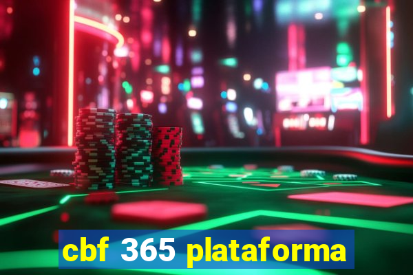 cbf 365 plataforma