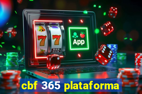 cbf 365 plataforma