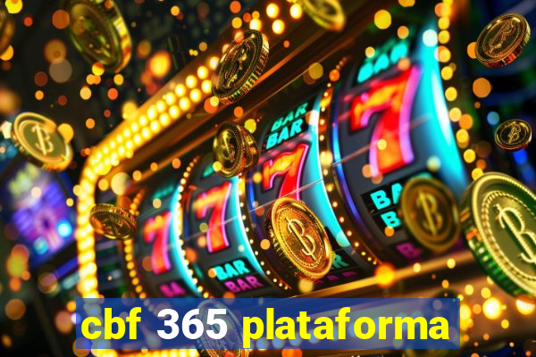 cbf 365 plataforma