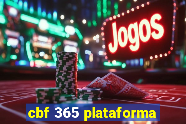 cbf 365 plataforma