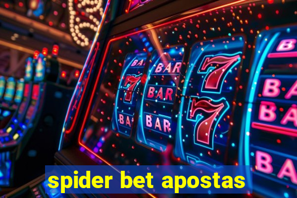 spider bet apostas