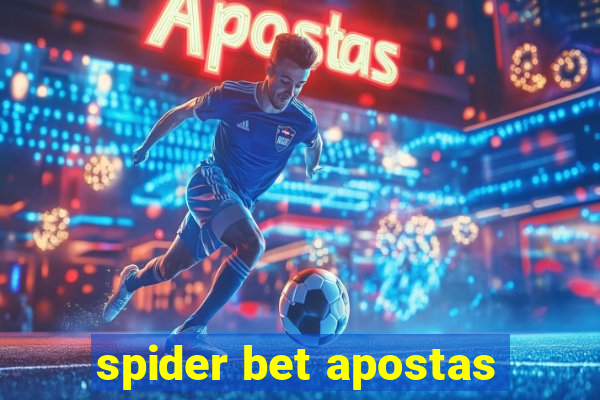 spider bet apostas