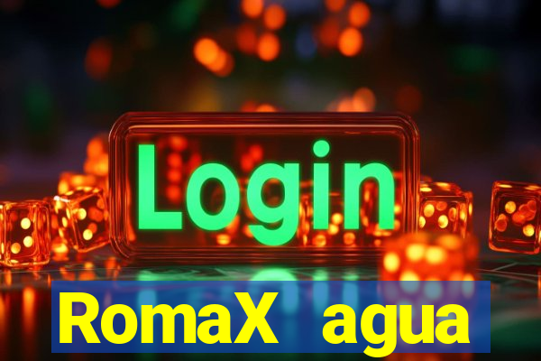 RomaX agua sanitaria fispq agua sanitaria romax