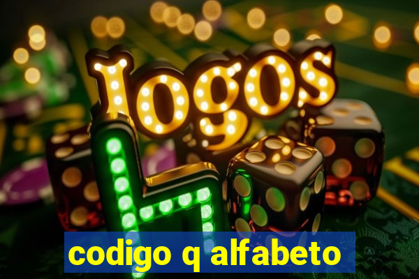 codigo q alfabeto