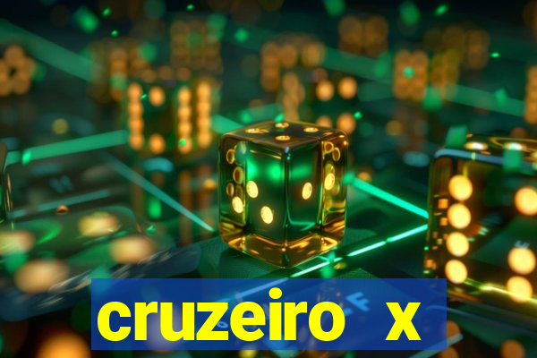 cruzeiro x corinthians primeiro turno