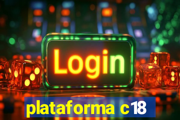 plataforma c18