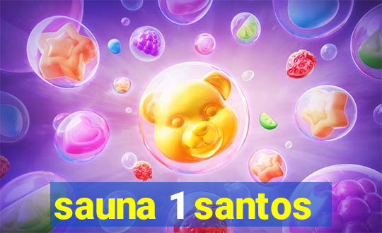 sauna 1 santos