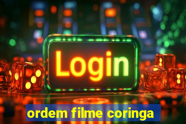 ordem filme coringa