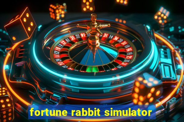 fortune rabbit simulator