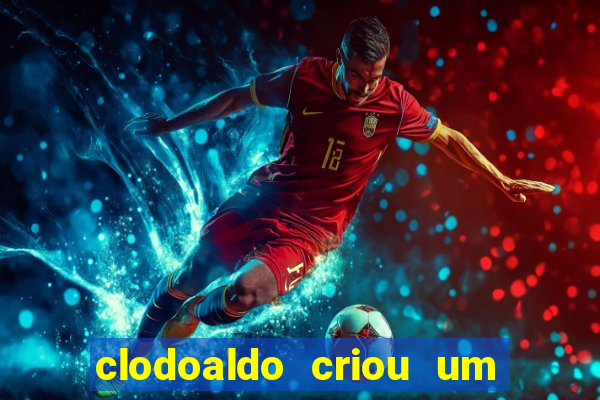 clodoaldo criou um blog sobre futebol na 1 semana