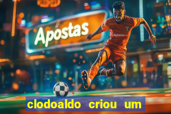 clodoaldo criou um blog sobre futebol na 1 semana