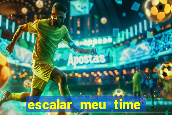 escalar meu time de futebol