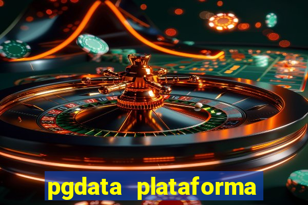 pgdata plataforma de jogos