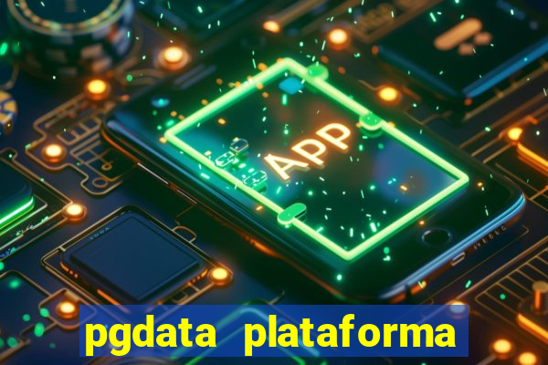 pgdata plataforma de jogos