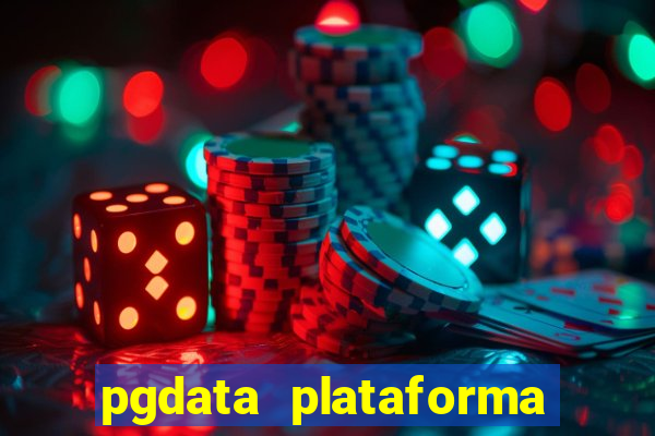 pgdata plataforma de jogos