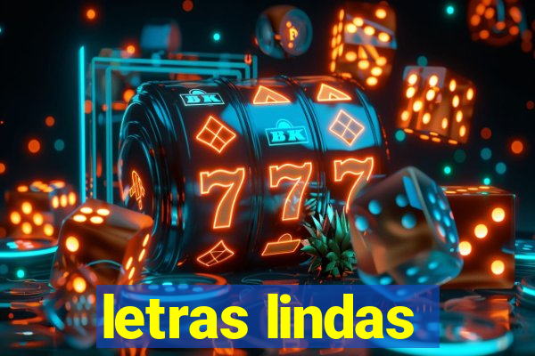 letras lindas