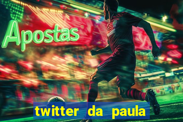 twitter da paula lima musa do corinthians