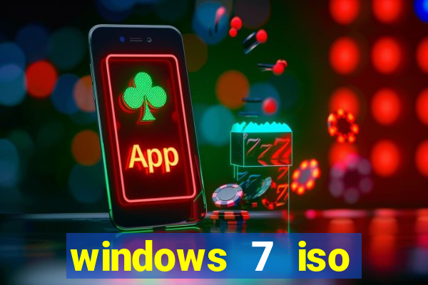 windows 7 iso download 64 bits