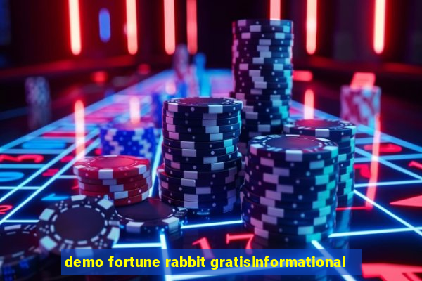 demo fortune rabbit gratisInformational