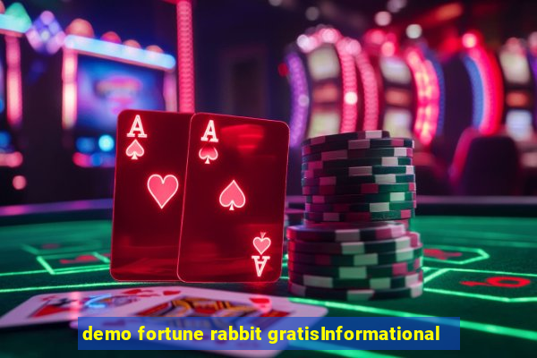 demo fortune rabbit gratisInformational