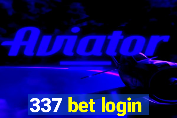 337 bet login