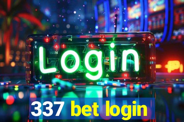 337 bet login