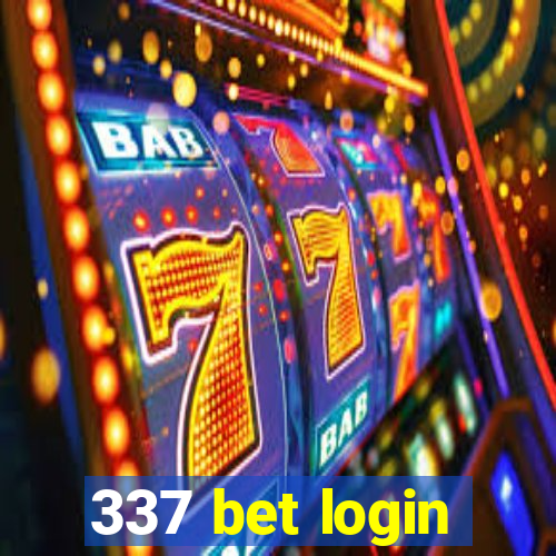 337 bet login