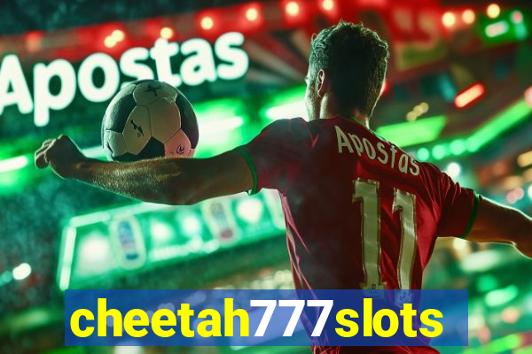 cheetah777slots