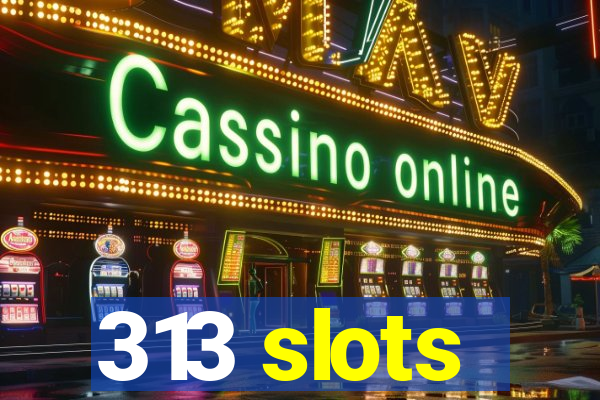 313 slots