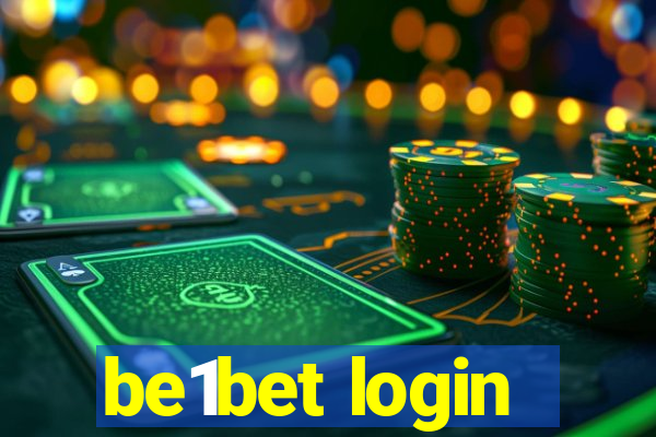 be1bet login